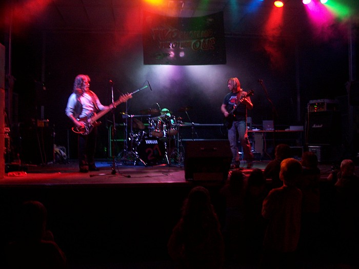 Two smoke and the other one