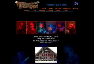 Two smoke and the other one