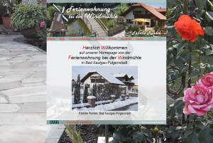 Ferienwohnung bei der Windm&uuml;hle